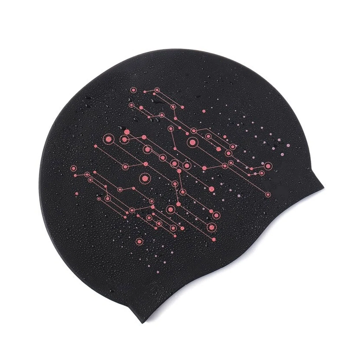 Cuffia da nuoto unisex cuffia da nuoto impermeabile in silicone per uomini donne accessori professionali per piscina accessori per adulti bambini sport