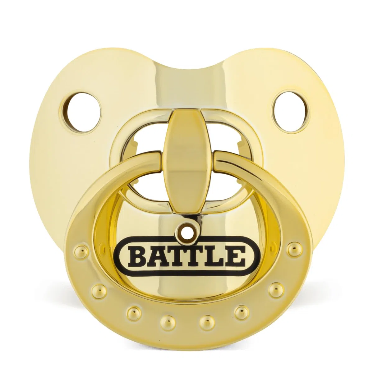 Battle Sports Binky Oxygen Lip Protector Football Paradenti per adulti e ragazzi