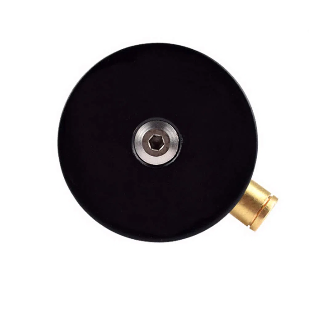Campanello for bici, campanello for bici invisibile Campanello piatto retrò Campanello for bicicletta Classico campanello for bicicletta Suono for bicicletta Clacson for bambini Adulti(Black)