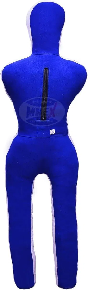 MNEX Pro Fighting Wrestling Dummy Grappling Ciuccio – 1,5 m/152,4 cm 1,8 m/182,9 cm Jujitsu BJJ Dummy MMA Ciuccio Judo Karate Fighting Manichino vuoto – Nero 1,8 m/182,9 cm