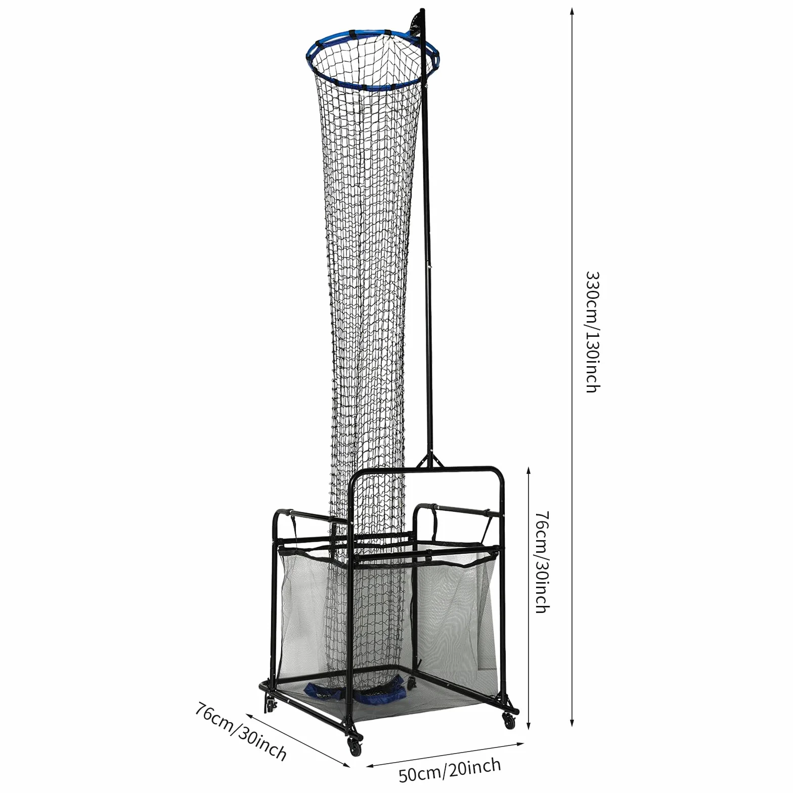 Set da pallavolo per allenatori, attrezzi da allenamento regolabili in altezza e angolazione, rete robusta e durevole per interni ed esterni