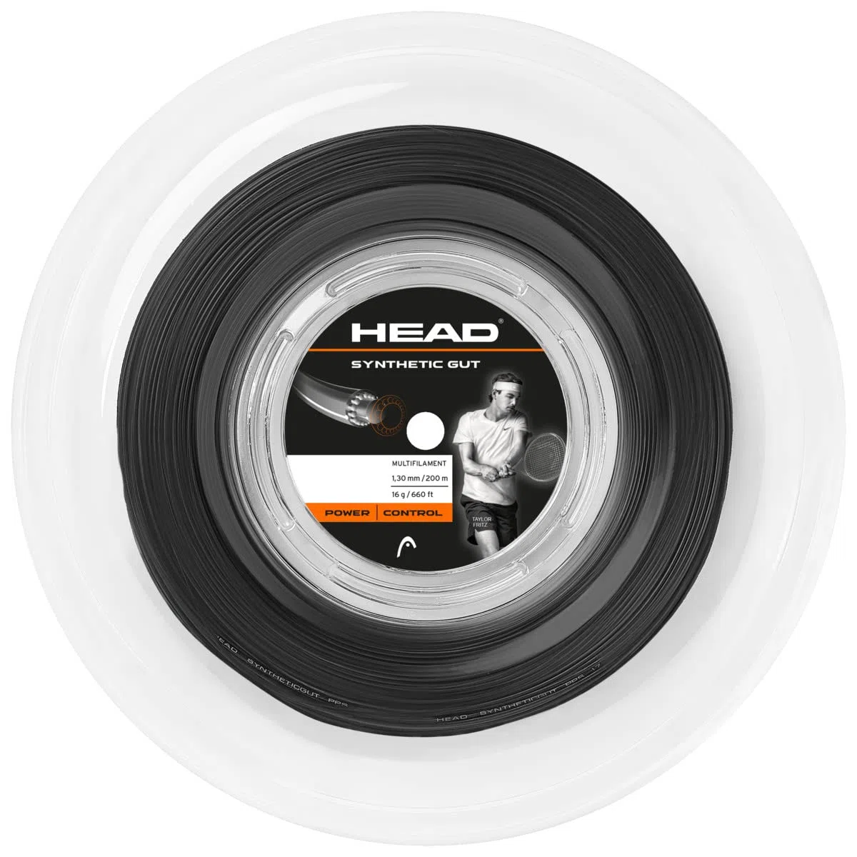 HEAD Intestino Sintetico, Corda Unisex Adulto