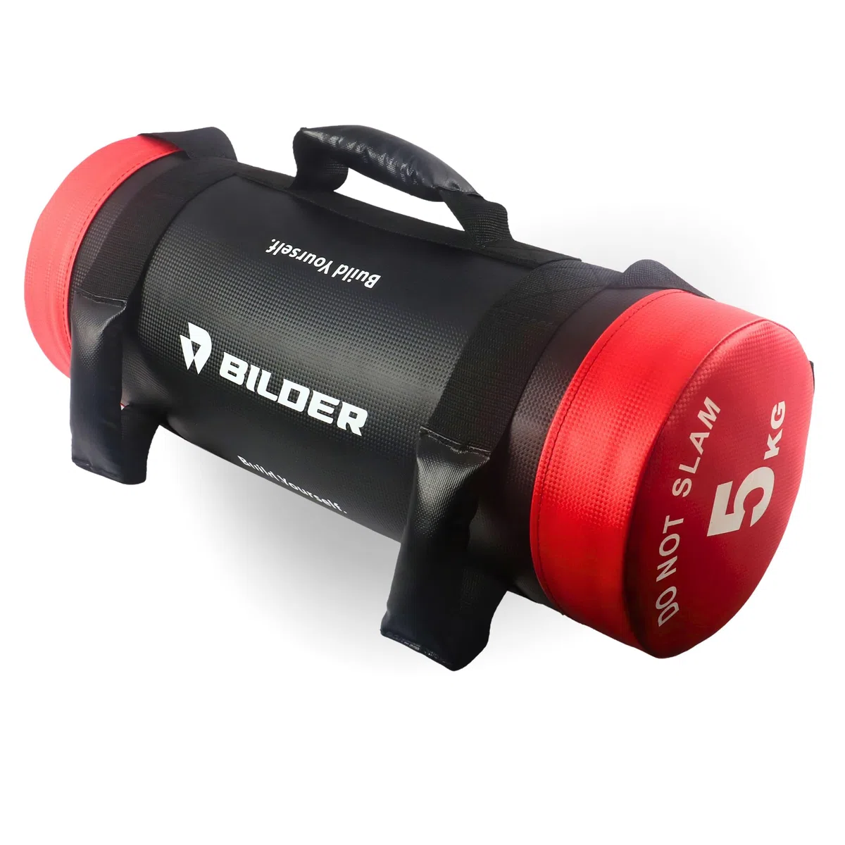 BILDER - Powerbag Compatto 5 Kg con Sabbia Metallica, Sandbag Fitness per Forza, Resistenza e Core Training, Sacco Pesi Palestra con Maniglie Multiple, Attrezzi Palestra Casa per Allenamento Completo