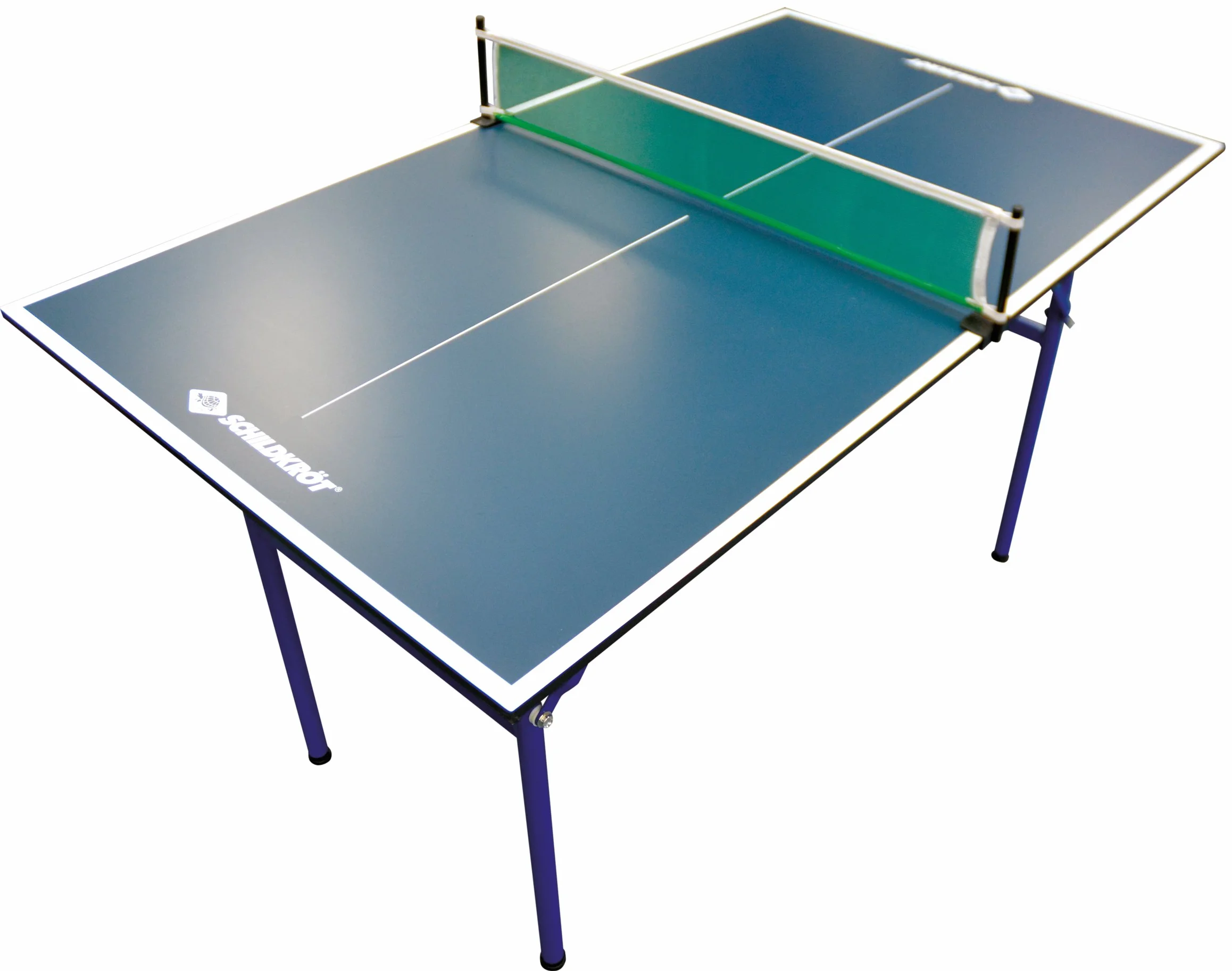 Schildkröt 838579 - Mini Tavolo da Ping Pong Midi XL, 120 x 70 x 68 cm, Perfetto per Il Piccolo Giardino o per la casa