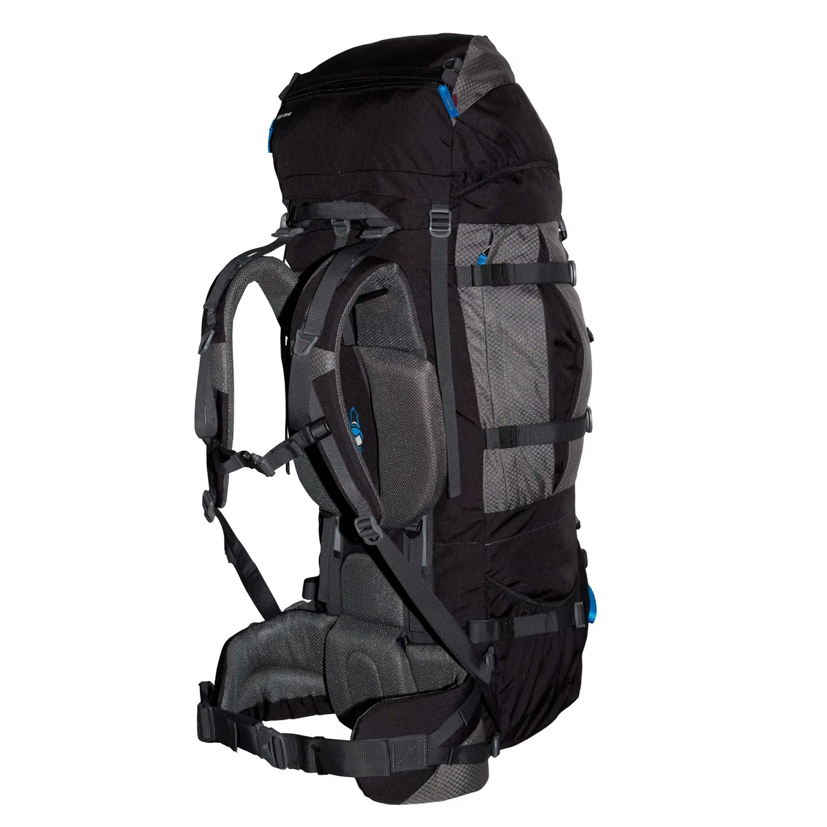 Zaino da Trekking – Tashev Mount 100l + 20l de Cordura Zaino con Copertura Antipioggia