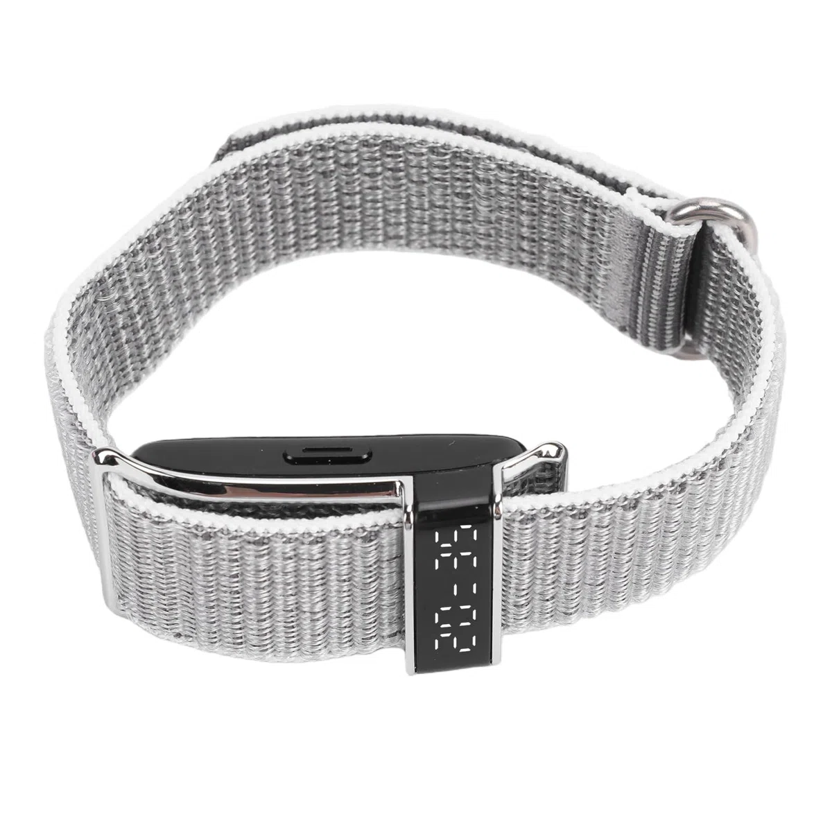 Bracciale Smart Intelligente in Nylon con Impermeabilità IP68,