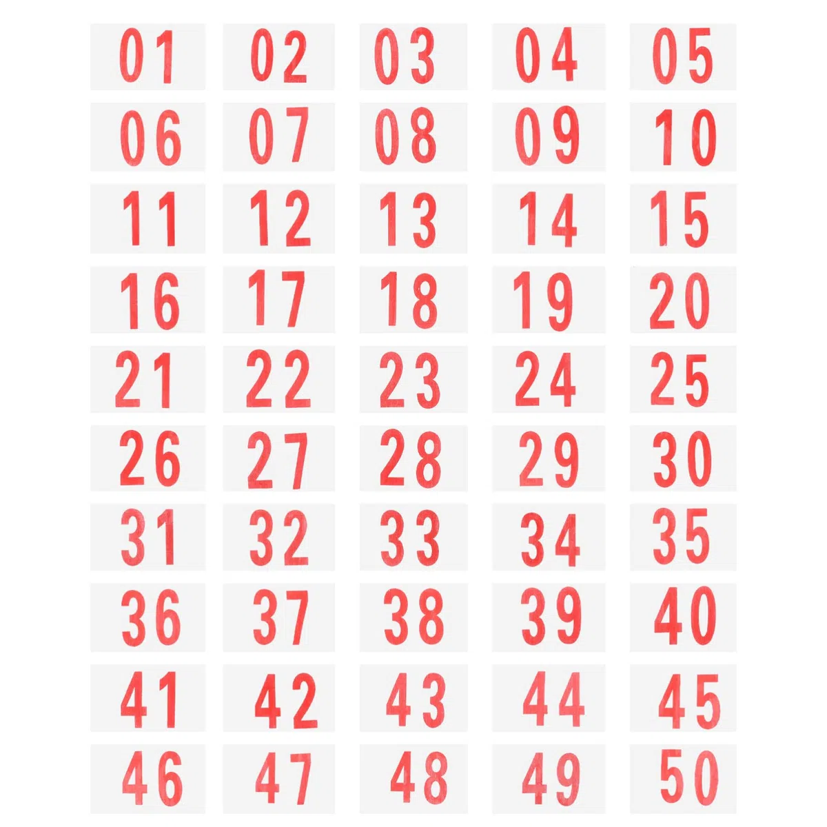 Set 1 Pettorali da Gara Numerati Clip in Poliestere Cotone e Metallo, Compatti e Resistenti per Eventi Sportivi e Allenamenti in Ogni Condizione Meteorologica