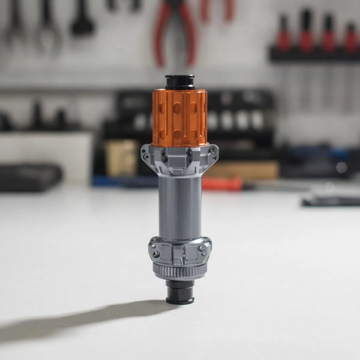 Mozzo Posteriore con Center Lock Sgancio Rapido Mozzo Posteriore per Bici da Montagna Sigillato Componente per Assemblaggio Ruote