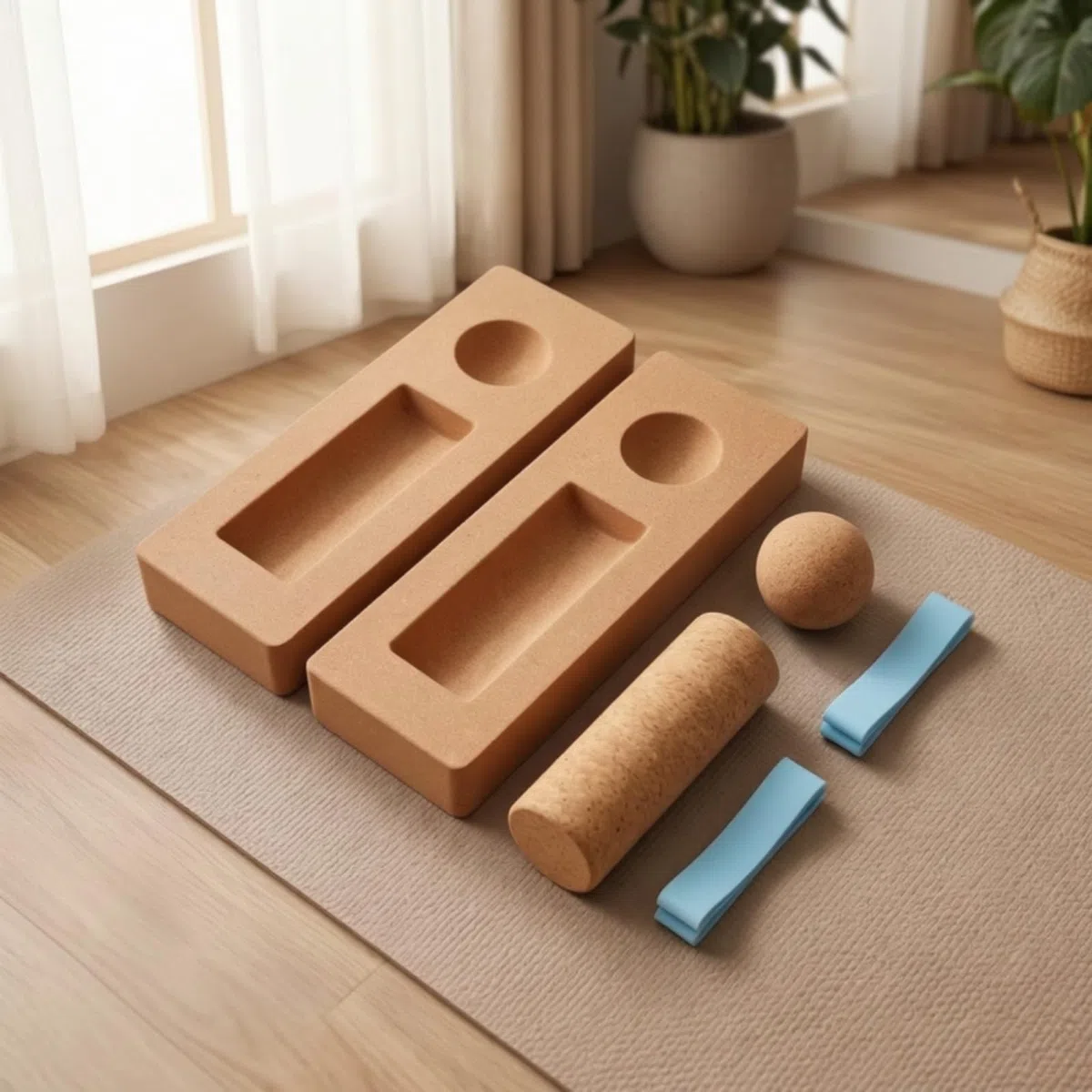 Cork Balance Blocco Allenamento, style to 2
