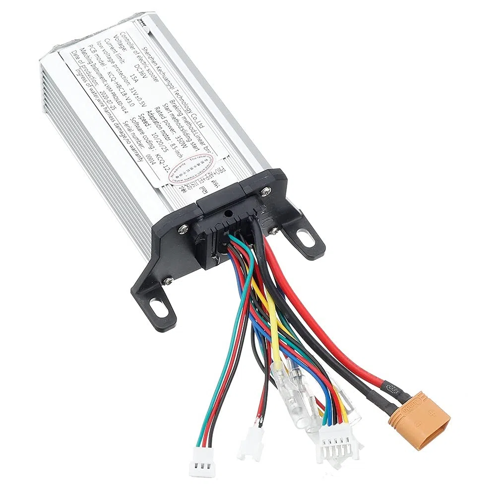 Centralina Bici Elettrica Controller motore 36V 350W 15A + cruscotto + luce anteriore/posteriore for scooter bicicletta elettrica E-bike
