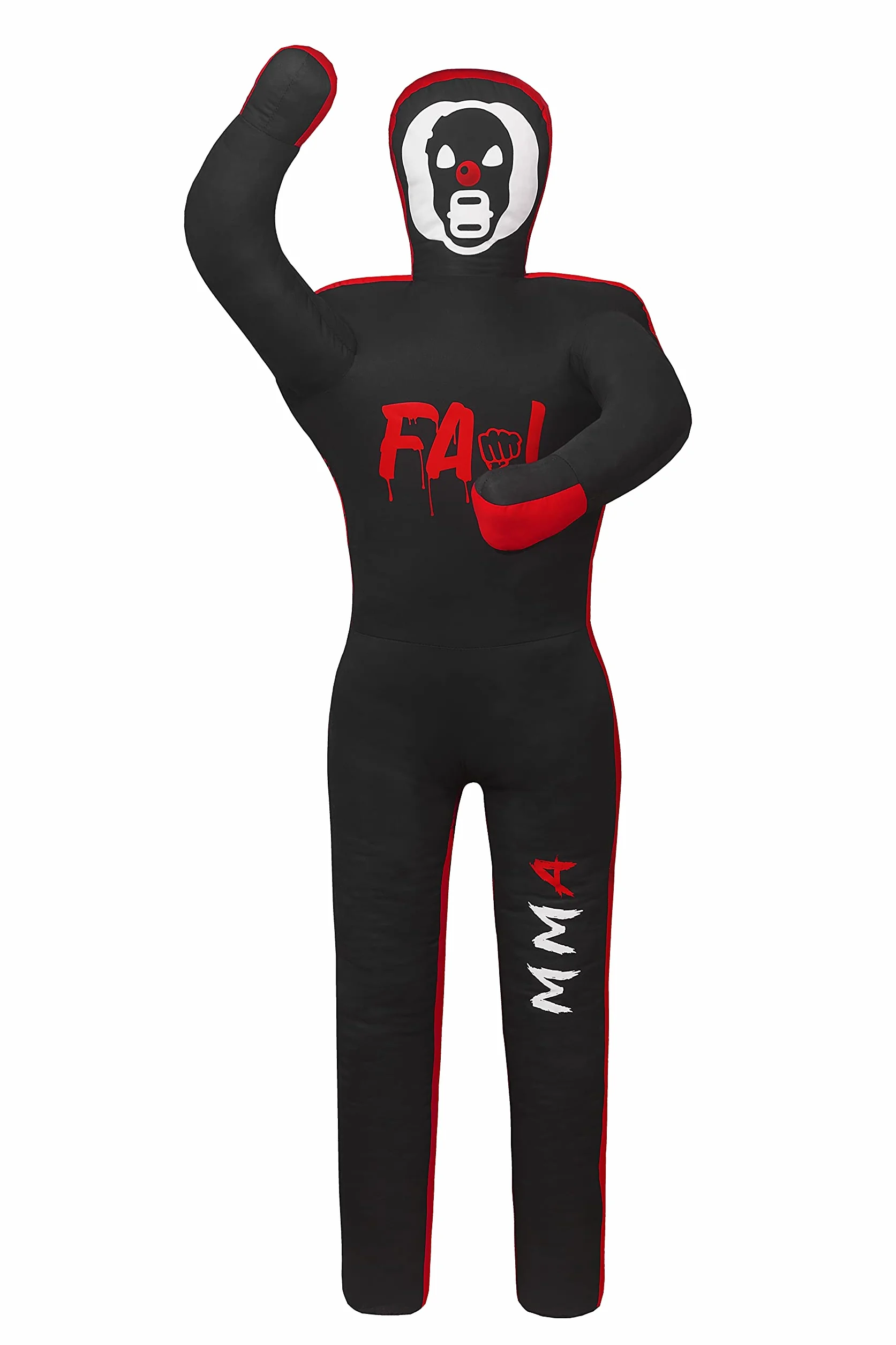 Manichino per arti marziali miste, MMA, wrestling, allenamento, lancio, boxe, karate, jjjj, jiu, jitsu, arti marziali miste, in piedi, senza imbottitura