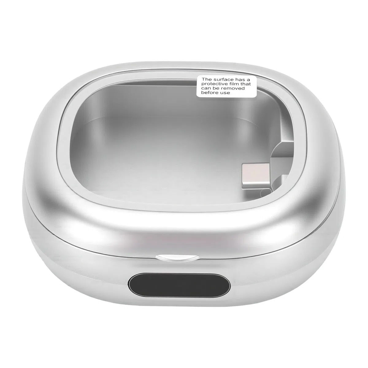 Wakects Custodia di Ricarica Adatta per Ring 3, Custodia Caricabatterie Smart Ring in ABS con Batteria da 2000 MAh, Finestra LED, Protezione Multipla, Stazione di Ricarica da Viaggio per Utenti Gen
