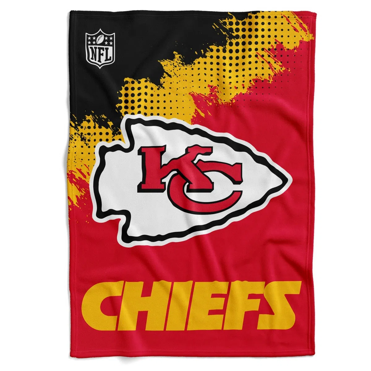 Kansas City Chiefs NFL - Coperta in flanella, in velluto, 150 x 200 cm
