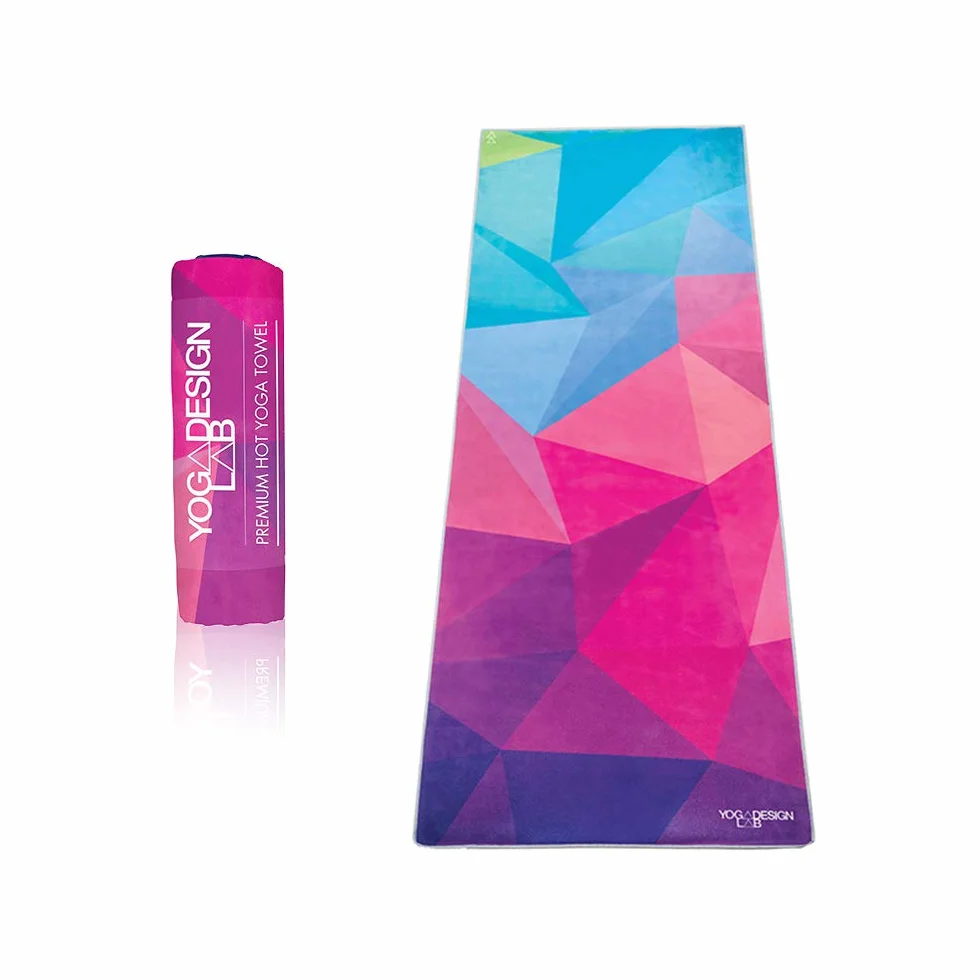 YOGA DESIGN LABS MAT TOWEL GEO