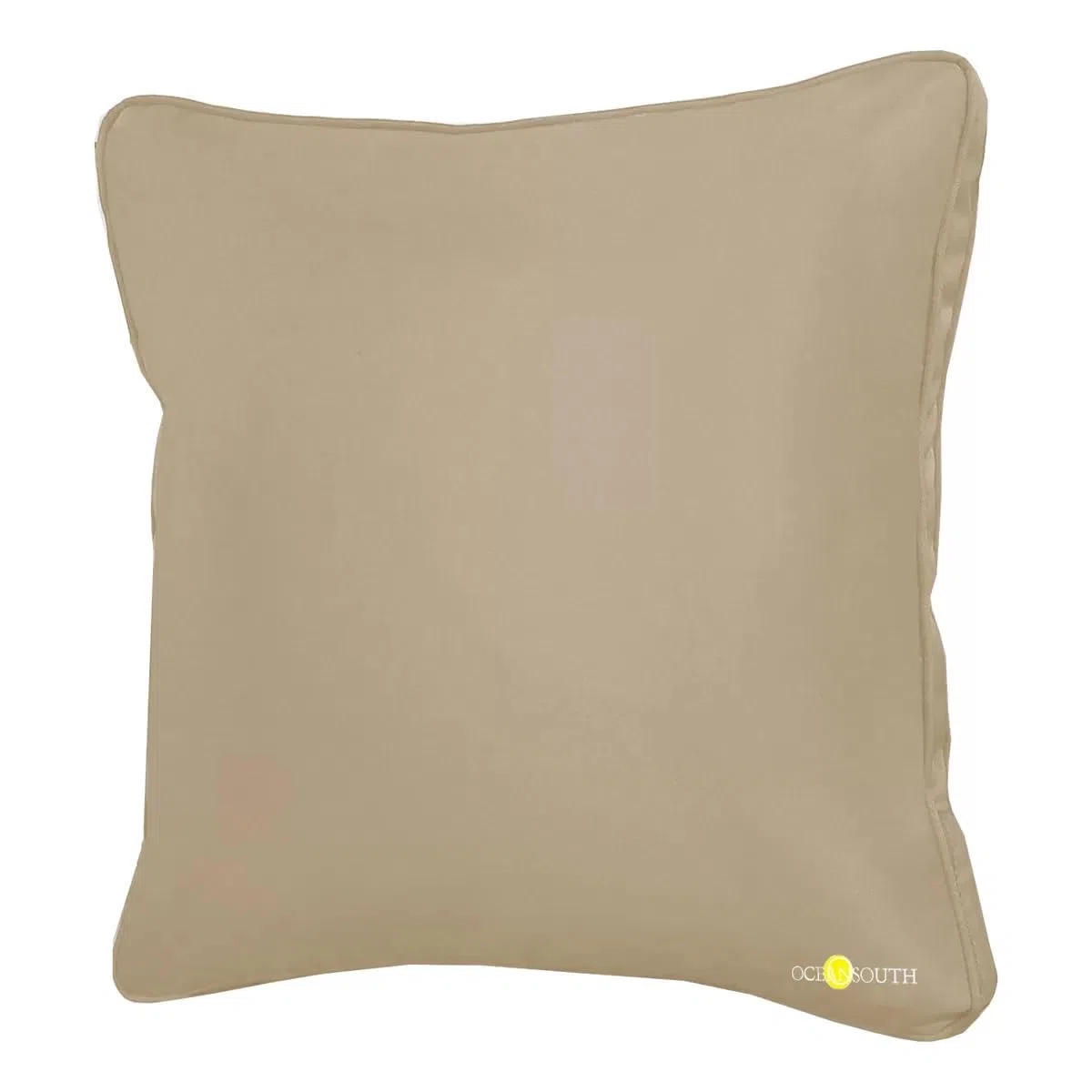 Cuscino per coperta di barca (50 cm x 50 cm, grigio) Cuscino da esterno impermeabile con imbottitura resistente agli agenti atmosferici, fodera per cuscino, cuscino da seduta x cuscino per esterni