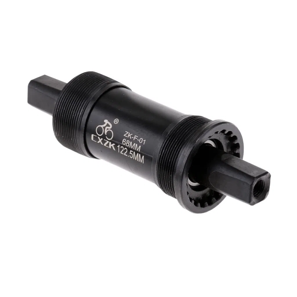 Movimento Centrale MTB Movimento Centrale a Cartuccia filettata conica Quadrata for Bici da Bicicletta 68 X 122,5 mm Movimento Centrale Bici
