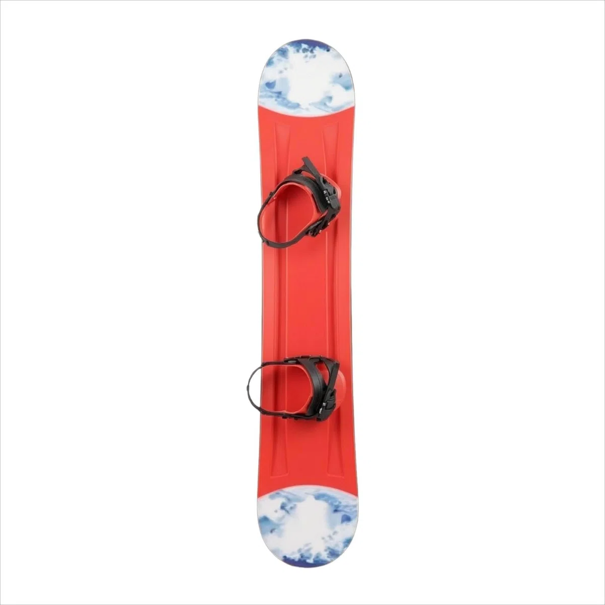 Children Snowboard Tavola Snowboard Bambini Ragazzi Principianti Tavola Giovani con Attacchi Regolabili E Fibbie Sicure Corpo Ispessito E Base