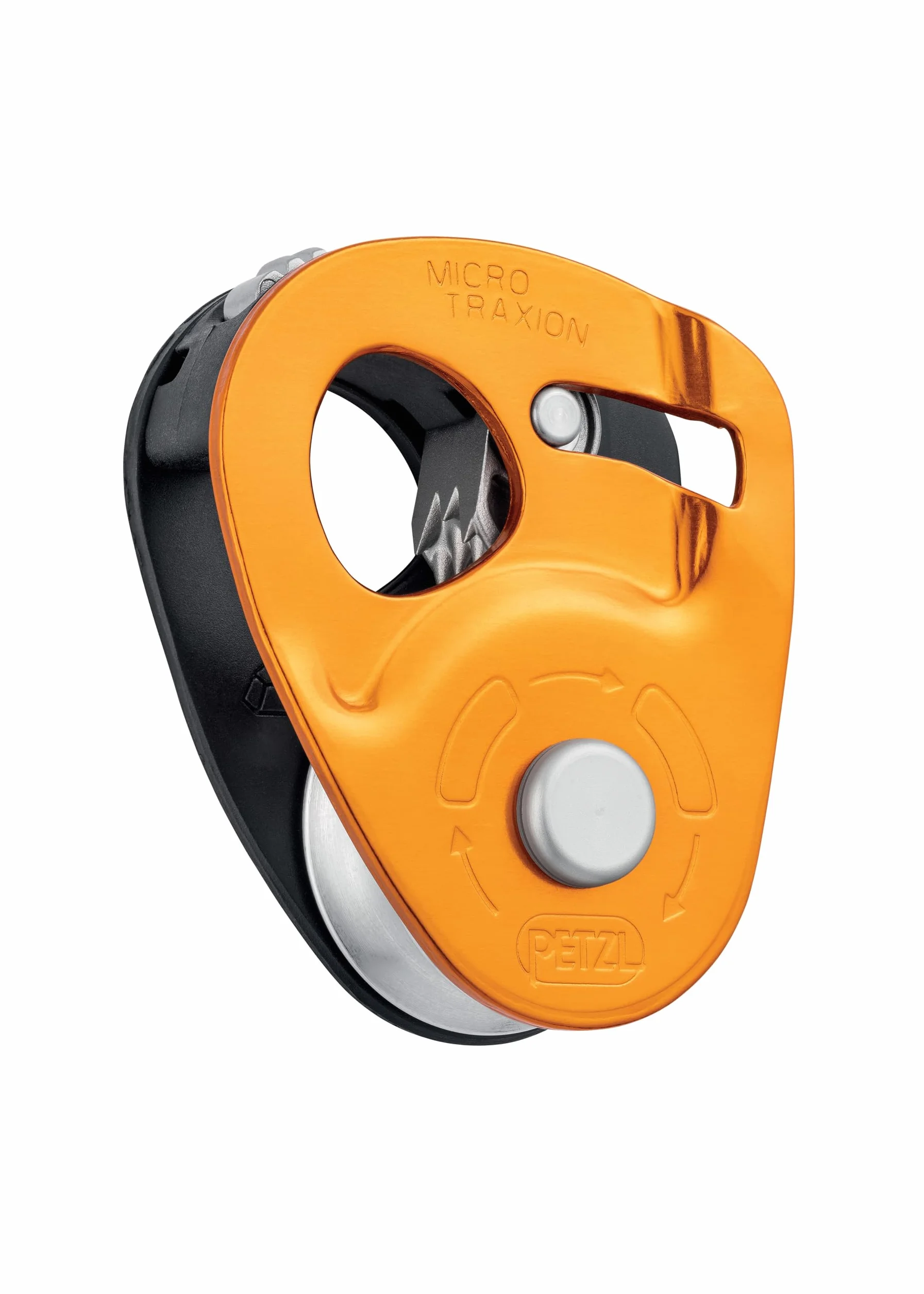 Petzl Micro Traxion Puleggia Lock