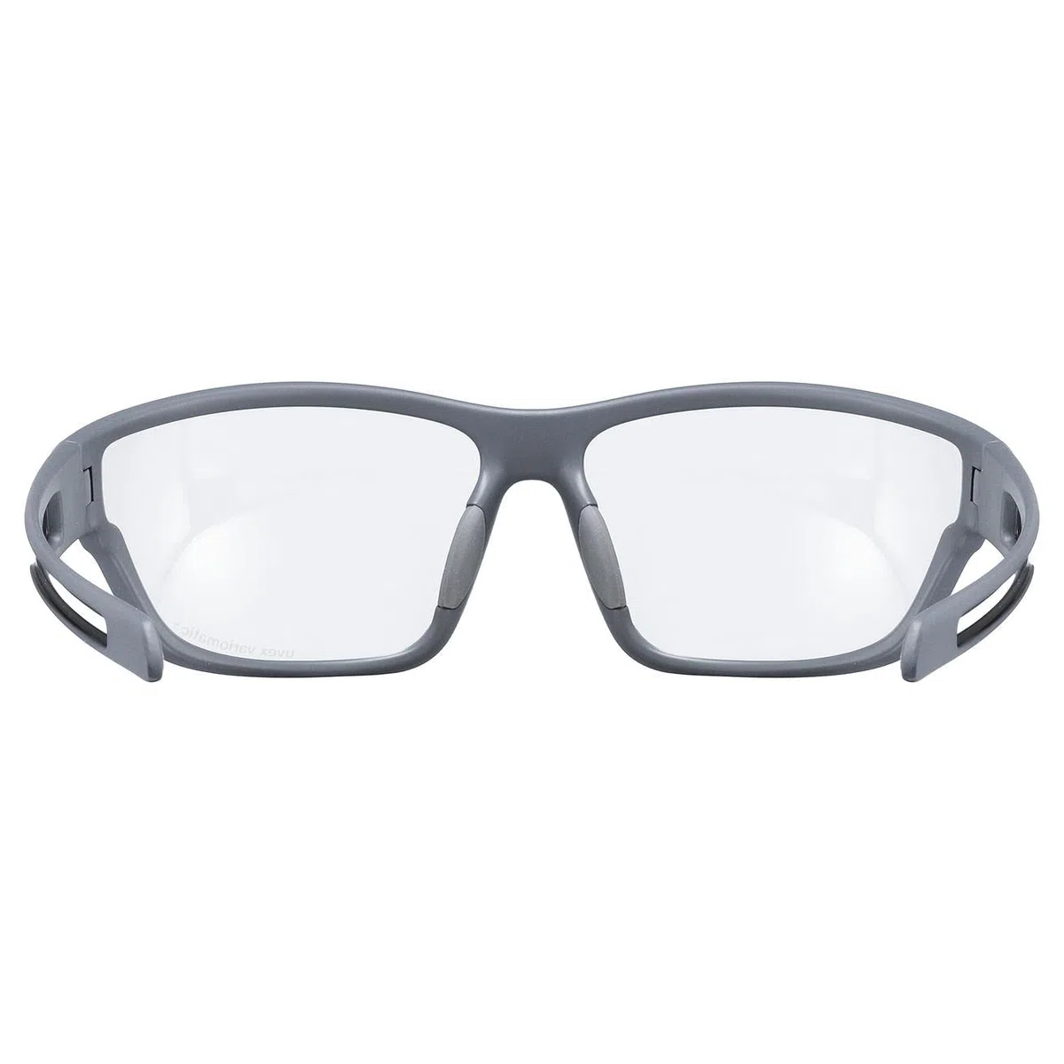 Uvex sportstyle 806 V, occhiali outdoor unisex, fotocromatico, privo di appannamenti, grey matt/smoke, one size