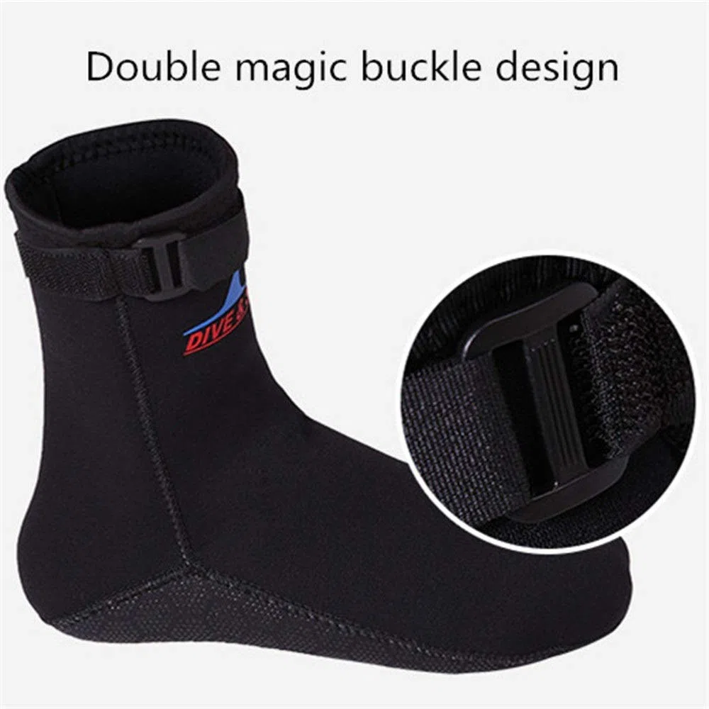 Calzini per Immersione Calzini da donna impermeabili antiscivolo for immersioni e snorkeling 3 mm per Snorkeling Nuoto Surf