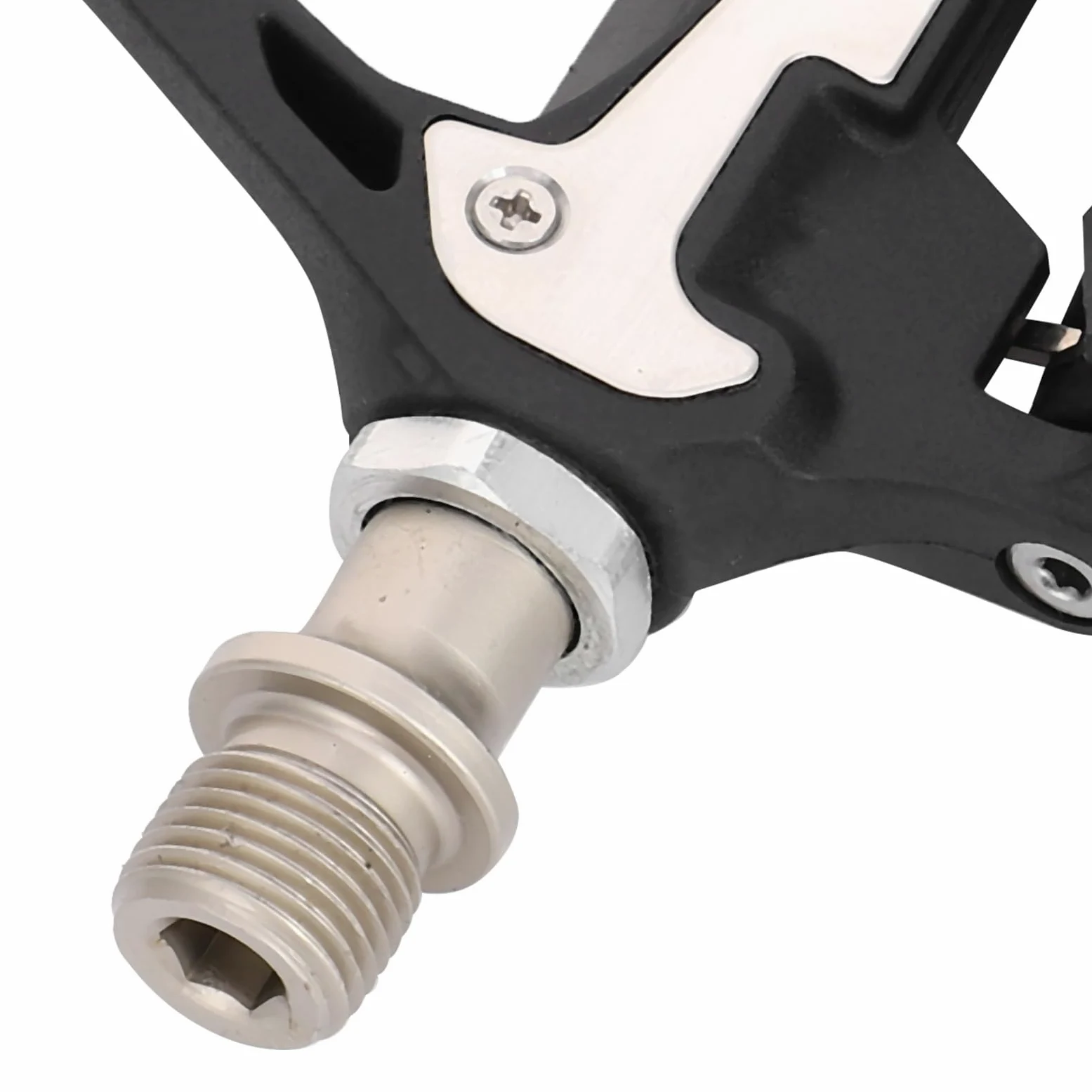 Pedali MTB SPD, Pedali per Bicicletta SPD da 9/16" con Tacchetti per MTB, Bicicletta da Strada