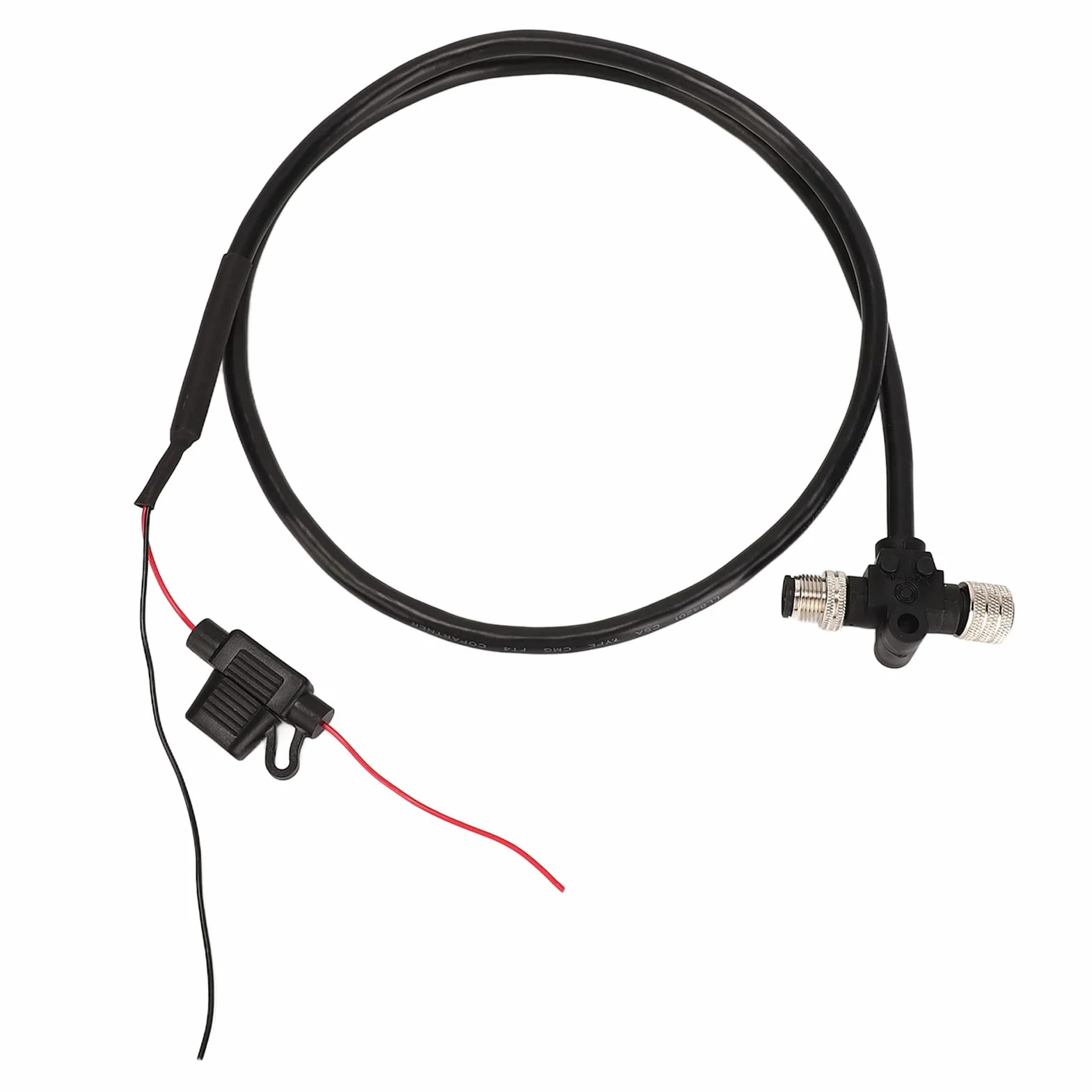 Yctze Per Cavo Backbone Terminatore NMEA 2000 T con Accessori GPS Per 3APer Cavo Backbone NMEA 2000 Per Cavo di Alimentazione NMEA 2000 Per Cavo N2K 1