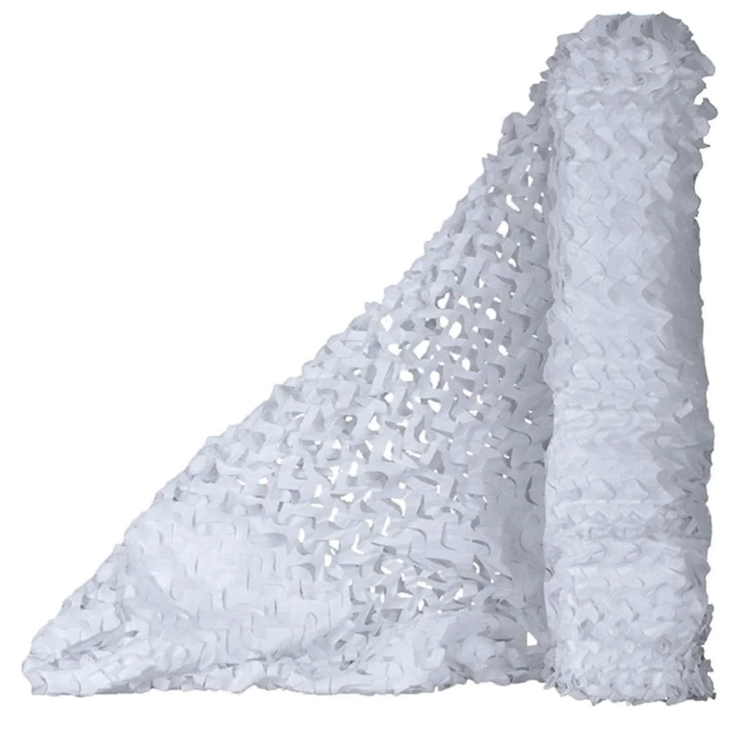 Rete Mimetica,3x6m Schermo Solare Bianco,Schermo Solare Mimetico Bianco All'Aperto,Per La Casa,Caccia,Giardino,Campeggio,Decorazione Del Partito Con Lo Schermo Del Sole,Schermo Della Privacy