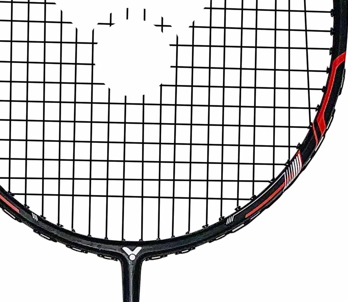 Victor Ultramate 6 Badmintonschläger für Einsteiger aus Carbon + Aluminium
