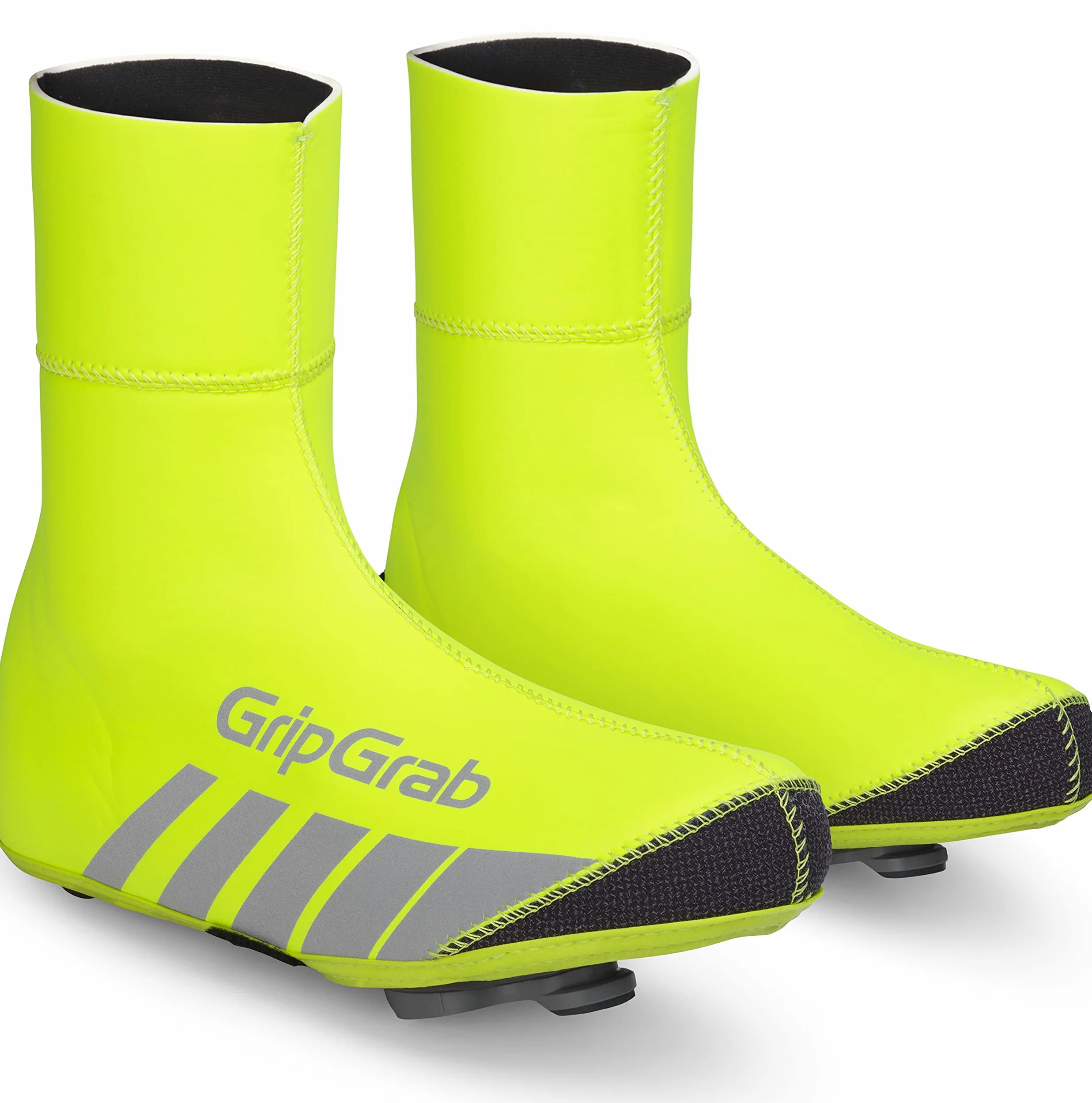GripGrab RaceThermo Copriscarpe per Bici da Strada Impermeabili in Neoprene Invernale Sovrascarpe Termici Antivento