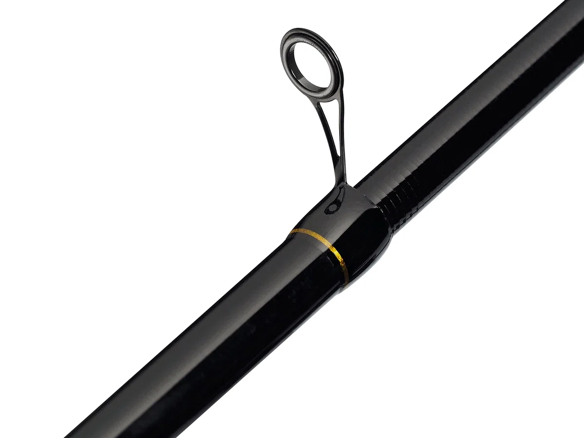 Mitchell Epic MX2 Bombard Canna da pesca | Canna da lancio leggera a lunga distanza per il mare e l'acqua dolce | Ideale per la pesca allo sgombro, alla spigola e luccio | Nero/Oro, 3,9 m | 20-60g
