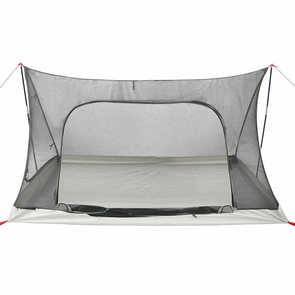 Tenda interna nera, 220 x 128 x 110 cm, rete traspirante, leggera e compatta, con borsa per il trasporto, per campeggio, trekking, festival e spiaggia, come zanzariera e protezione da vento e