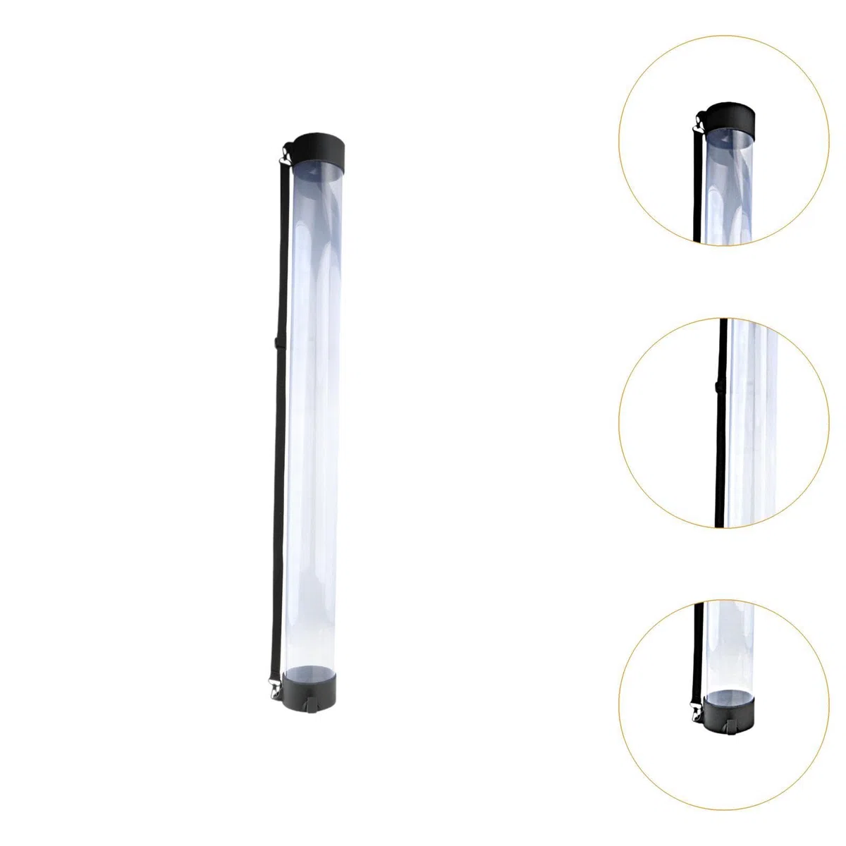 Tubo Raccogli-Palline da Tennis E Pickleball per Appassionati di Sport all'Aria Aperta.