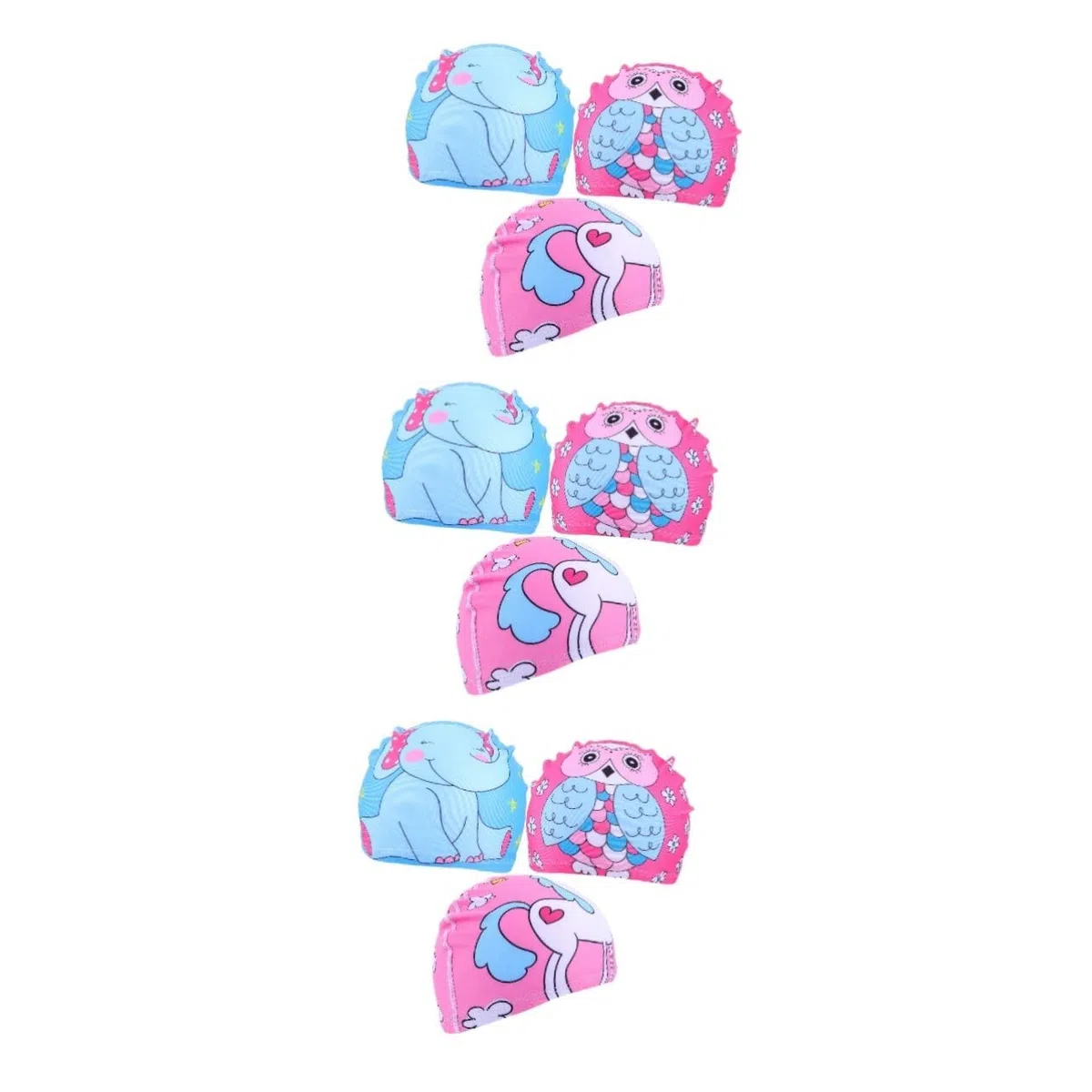 Didiseaon 9pezzi Cuffie Per Cuffie Elastiche Impermeabili Cartoon Protezione Per e Comfort