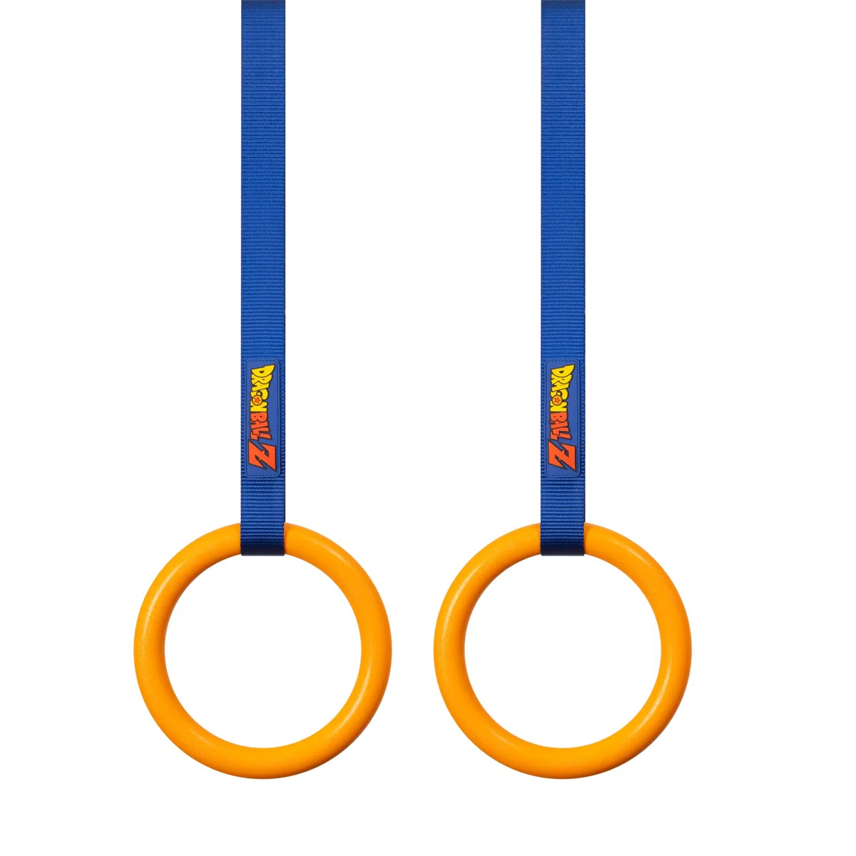 GRAVITY FITNESS Dragon Ball Z - Anelli da ginnastica in legno per esercizi muscolari, tuffi e trazioni, attrezzature per allenamento a corpo e accessori per ginnastica a casa