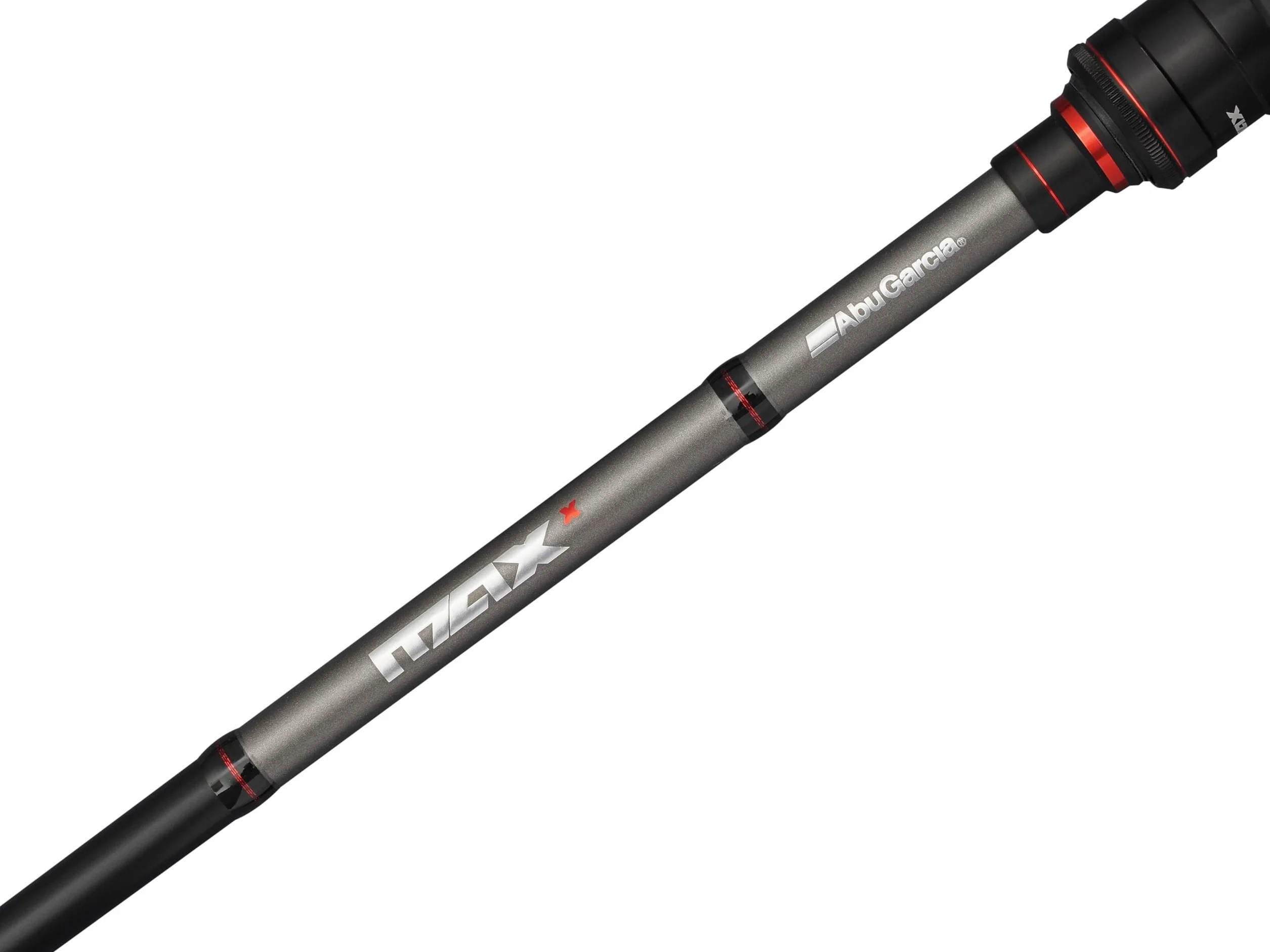 Abu Garcia Max X Casting Combinazione canna e mulinello Casting | Mulinello baitcaster a basso profilo per acqua dolce | Set per pesca con esche artificiali per predatori | 2000 | Opzioni multiple