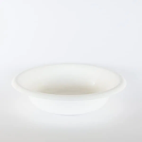 Catino Bacinella contenitore per acqua In plastica colore Bianco diam 34Cm