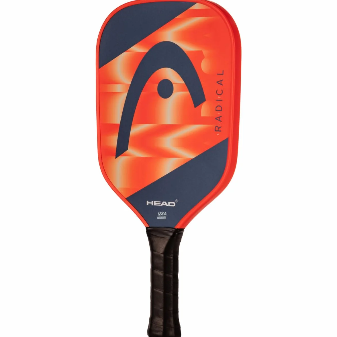 Head Elite Radicale - Head Radical Elite - Pagaia per Pickleball in Fibra di Vetro, con Nucleo in polimero a Nido d'Ape e Impugnatura Comoda Unisex Adulto