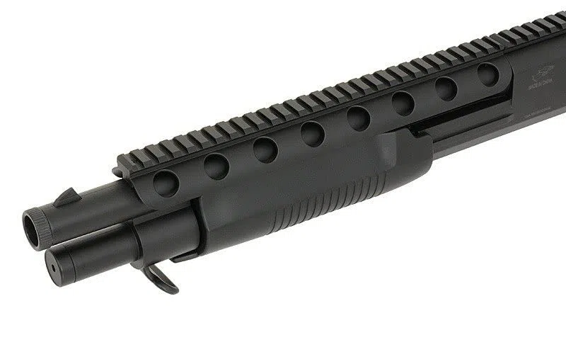 2EAGLE Fucile a Pompa Softair - M309 a Molla/plastica ad Alta Resistenza/Ricarica Manuale (0,5 Joule)