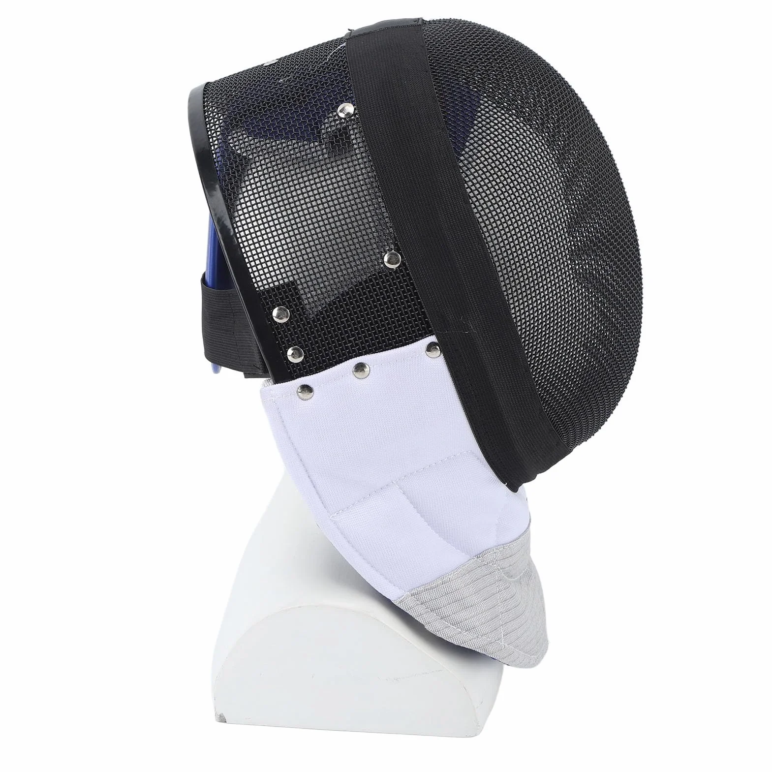 Maschera di Scherma 350n, Protezione Affidabile da Impatto, Maglia di Metallo Premium, Massimo Comfort, Rivestimento Impermeabile Rimovibile, Adatto alla Pratica Quotidiana, alla