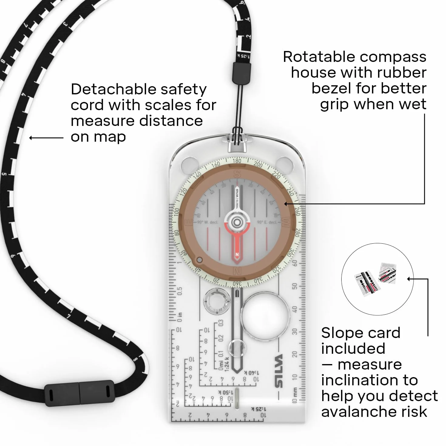 Silva Kompass Expedition Global - Kompass