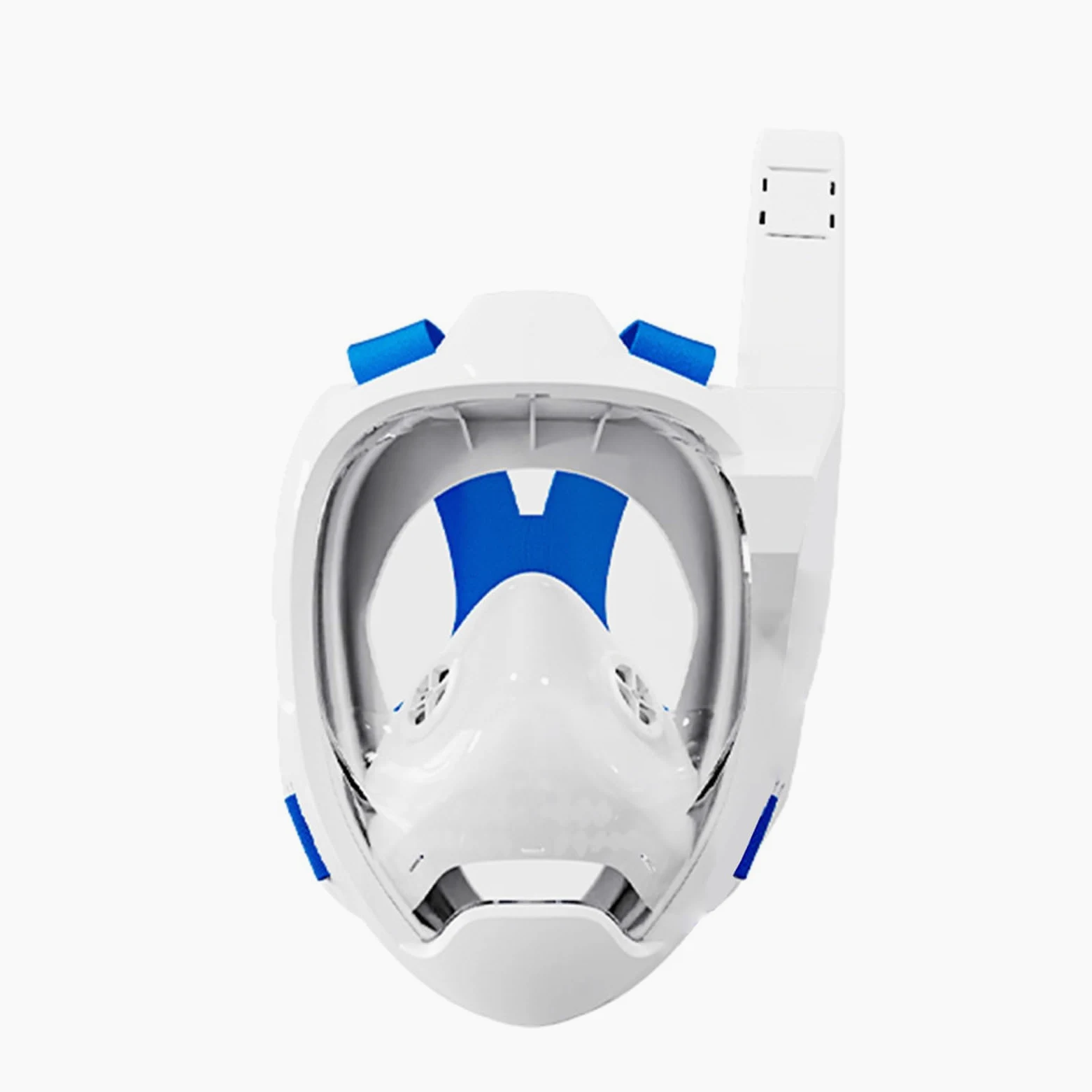 Bewinner Maschera da Snorkeling Integrale, Occhialino da Nuoto, vestibilità e Regolabile, per Adulti e bambini. Materiale per PC