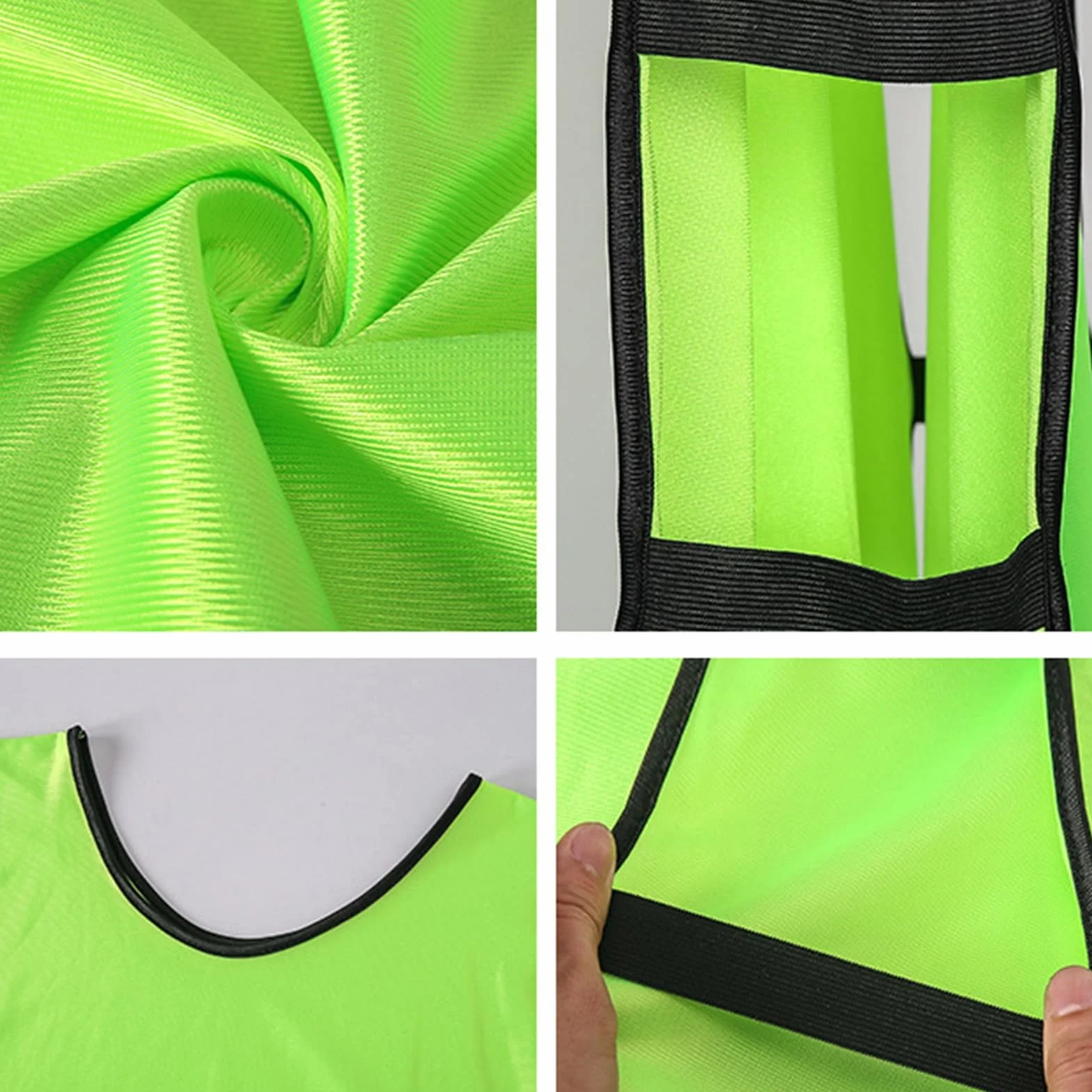 Pettorine per Allenamento a Squadre 12 Pezzi Adulti Mesh Scrimmage Gilet Traspirante