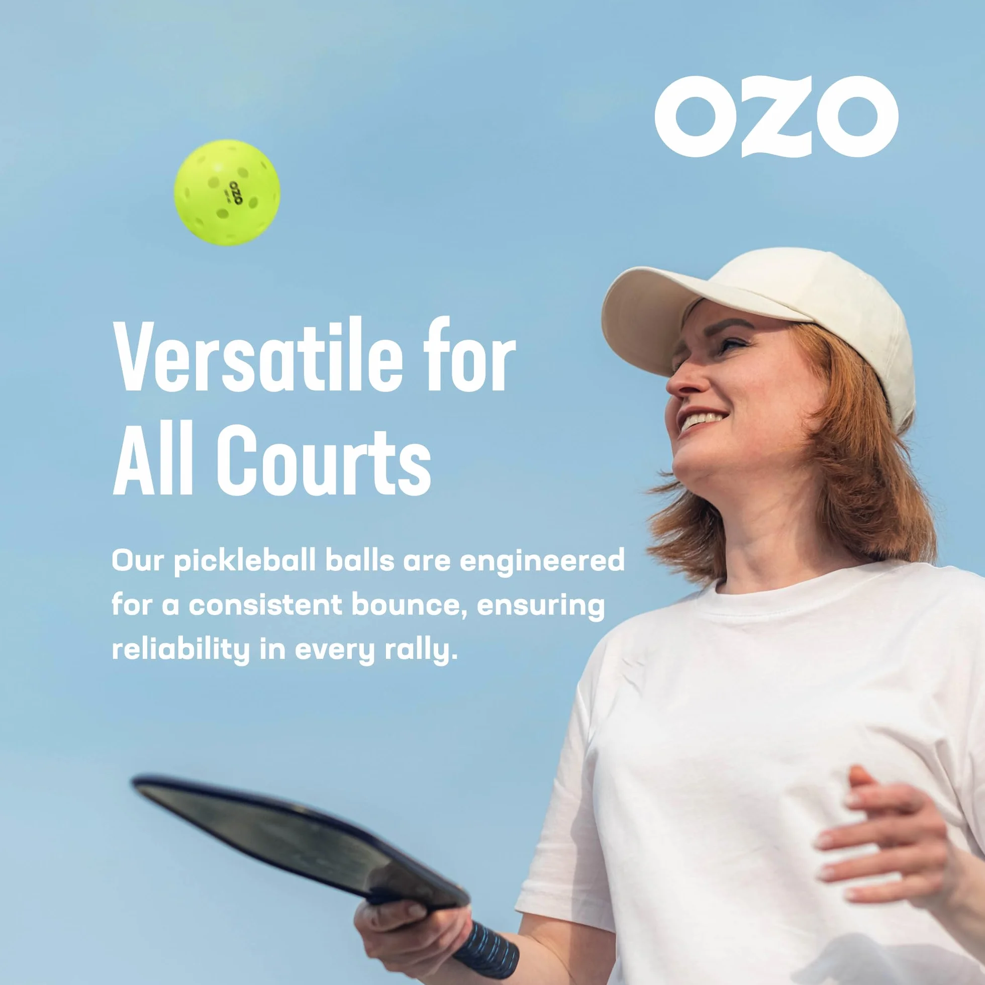 OZO Indoor Pickleball Ball Sets