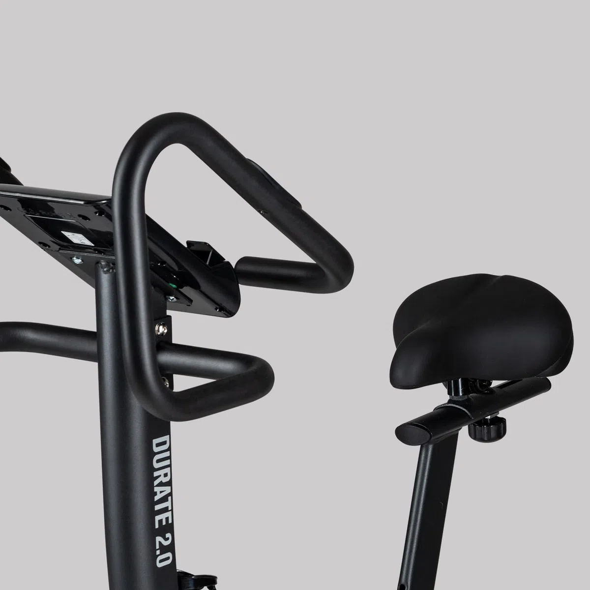 Capital Sports Durate - Cyclette, Ergometro, Cyclette da Camera con Cardiofrequenzimetro, Resistenza Regolabile 8 Livelli, LCD, Volano da 9 kg, 9 Programmi Preimpostati, Max. 100Kg