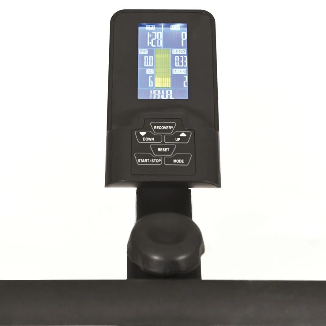 TOORX SRX EVOLVE, sistema di frenaggio magnetico con regolazione elettronica dello sforzosu 24 livelli. APP READY.