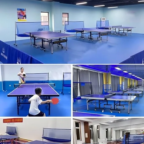 Rete di cattura per palline da ping pong, rete professionale per allenamento di tavoli da 182,9-208,3 cm, collezionista e rullo