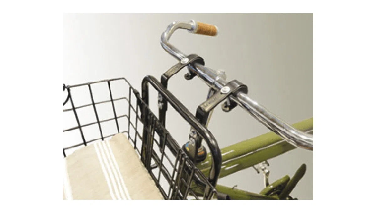 Basil Crate L Front Wheel Carrier Carrier (Black)