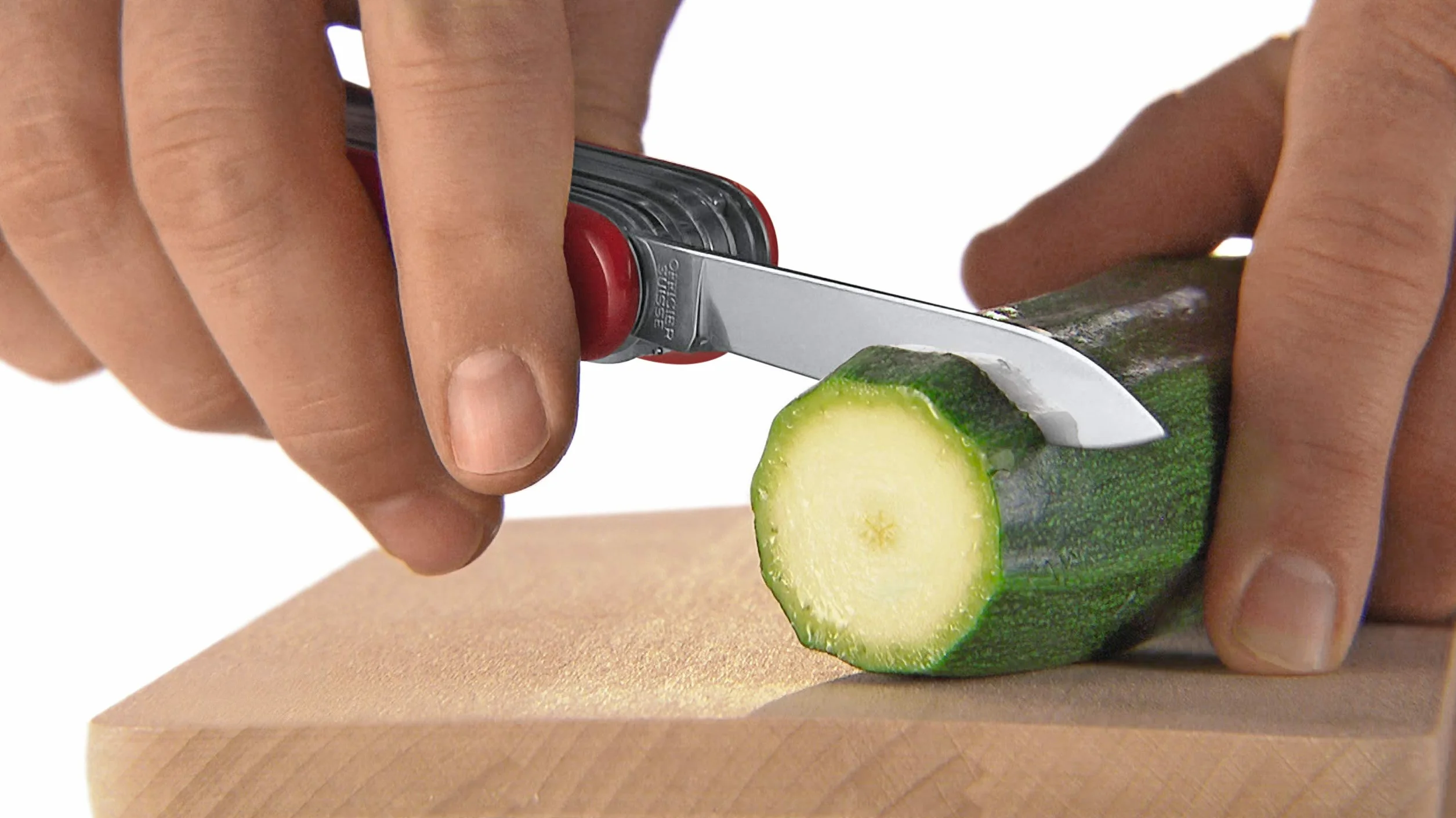 Victorinox Coltello tascabile Explorer (16 funzioni, lente d'ingrandimento, cacciavite Phillips, forbici)