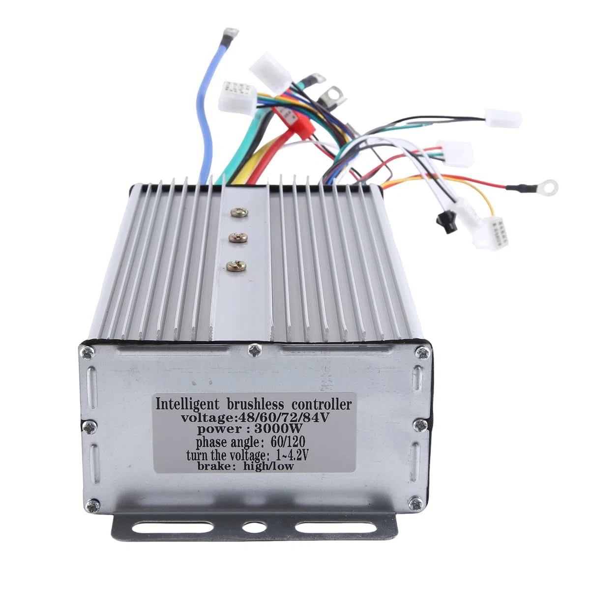 Centralina Monopattino Elettrico Regolatore Brushless 48V-84V 3000W E-Bike Motore 24 Tubi for Bicicletta Elettrica Scooter