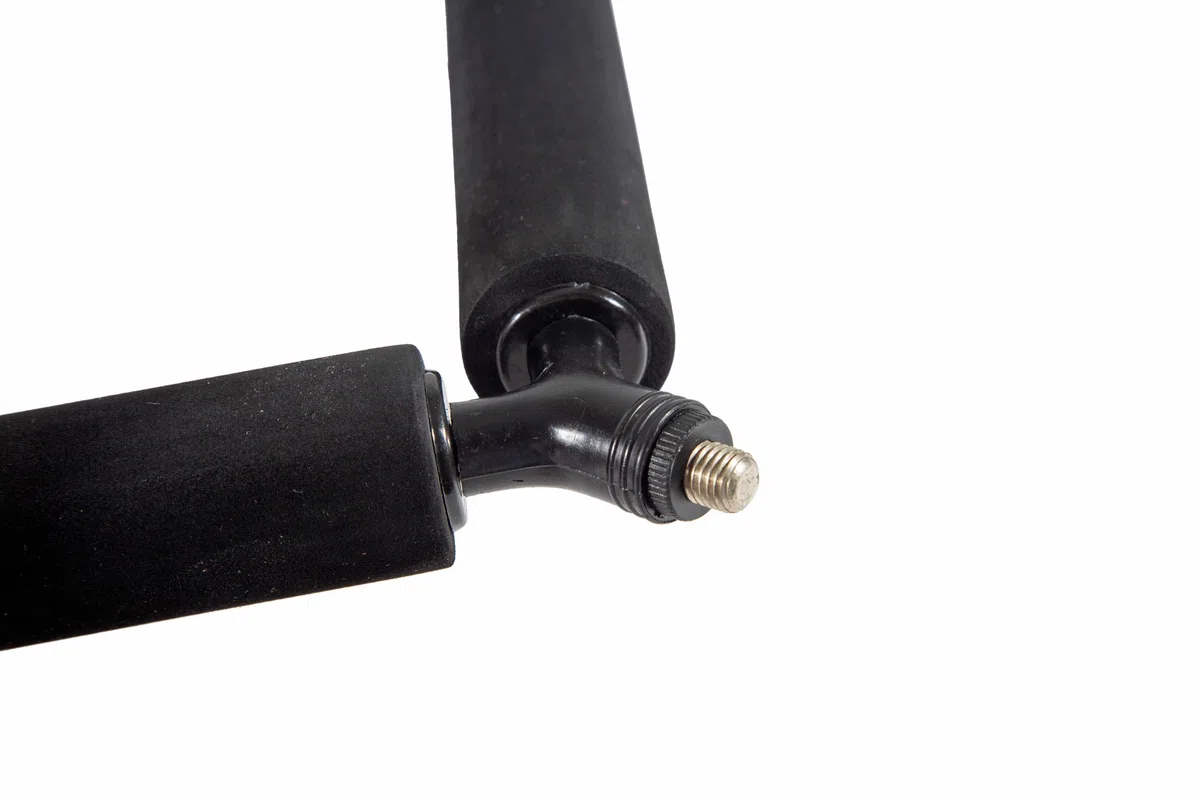 Ultimate Tripode Regolabile Con Supporto EVA V-Roller 3" - Poggia Canne Da Pesca